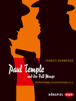 cover image of Paul Temple und der Fall Margo